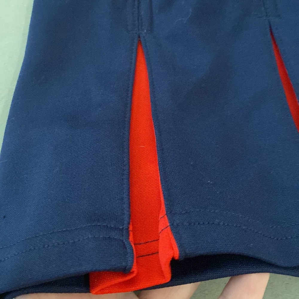 ❌SOLD❌NFL Trams Apparel Patriots Cheer Leader Dress❤️💙❤️ - Picture 6 of 10